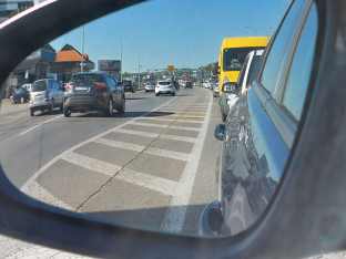 Огромне гужве: Ево како изгледају улице Бањалуке због блокада