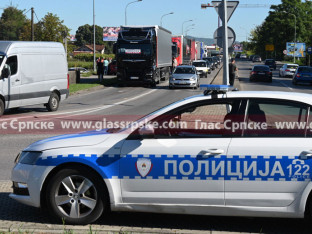 Огромне гужве: Ево како изгледају Улице Бањалуке закрчене због блокада