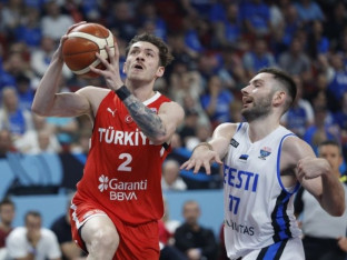 Košarkaši Turske ubjedljivo savladali Estoniju