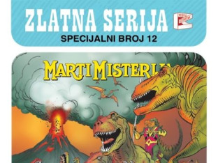 Marti Misterija protiv Ljudi gmizavaca