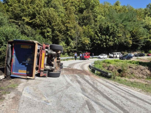 Foča: Poginuo vozač kamiona