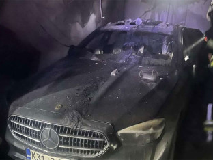 Zapaljen automobil delegata u Vijeću naroda RS