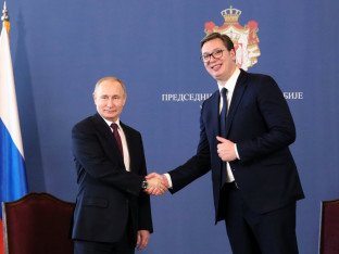 Putin, Vučić: Obostrano korisno strateško partnerstvo Moskve i Beograda
