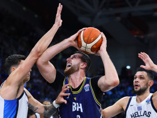Bosna i Hercegovina savladala Grčku