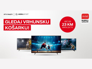 Gledajte vrhunsku košarku – m:tel donosi Eurobasket direktno u vaš dom