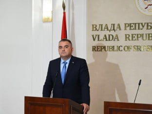 Minić: Nova Vlada legalna, Federacija je naš partner