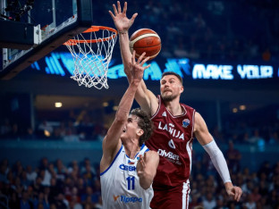 Letonija poslala poruku komšijama pred eliminacije
