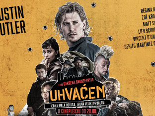 "Sinepleks Palas" i "Glas Srpske": Poklanjamo ulaznice za film "Uhvaćen"