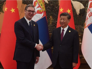 Vučić u Pekingu: Srbija i Kina su čelični prijatelji