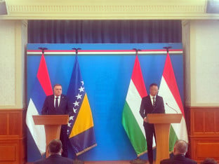 Dodik u Budimpešti: Mi želimo razgovor