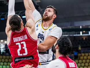 BiH izborila plasman dalje, Gruzija čeka rasplet
