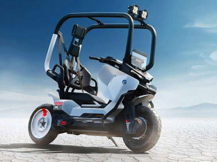 BMW направио иновативни мотор са сигурносним појасом