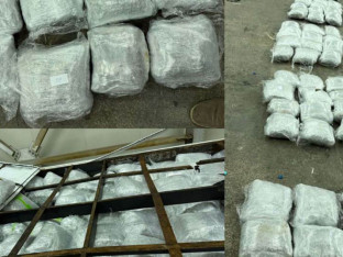 Pronađeno više od 130 kilograma marihuane