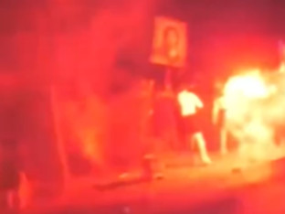 Rojters: Počeo je ulični rat u Srbiji (VIDEO)