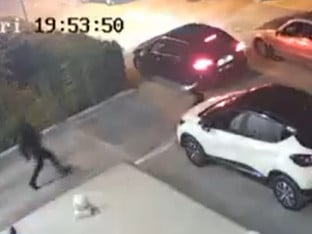Borenović objavio i snimak bjekstva dvojice napadača