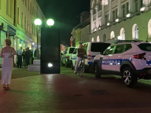Velika akcija policije u centru Banjaluke (VIDEO)