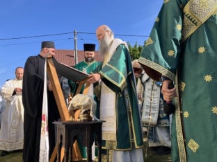 Episkop Jovan: Obnova hrama je znak povratka