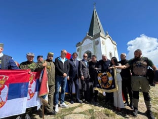 Na Kajmakčalanu obilježen Dan srpskog jedinstva i 107 godina od proboja Solunskog fronta