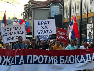 Širom Srbije počela okupljanja građana protiv blokada