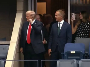 Tramp na US openu, odloženo finale (VIDEO)