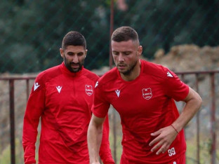 Dejan Vidić se vratio na teren: Zdrava konkurencija uvijek bila dobra