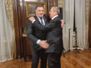 Sastanak Dodika i Lavrova sutra u Moskvi