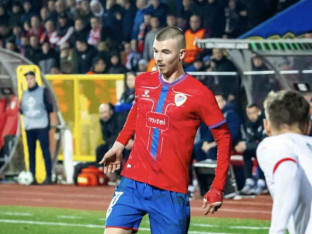 Krilni napadač Borca David Vuković odlično otvorio novu sezonu