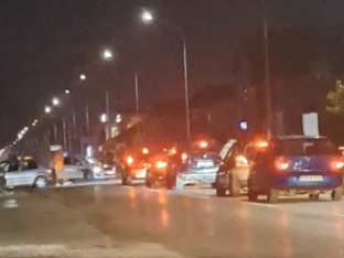 Nesreća u Trnu, policija na terenu!