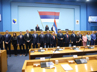 Nova Vlada Srpske preuzima dužnost