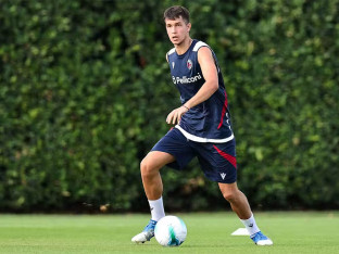 Mihajlo Ilić prešao iz Bolonje u Anderleht