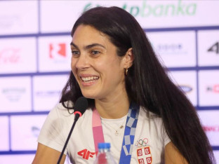 Dvostruka olimpijska šampionka Milica Mandić rodila ćerku