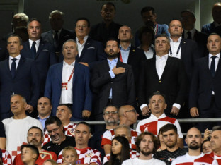 Milatović najoštrije osudio skandiranje na utakmici Hrvatska - Crna Gora