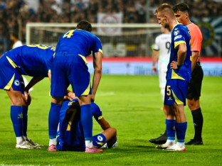BiH poražena od Austrije u Zenici
