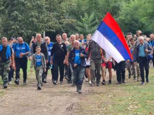 Возућа: Учесници започели марш "Стазама егзодуса"