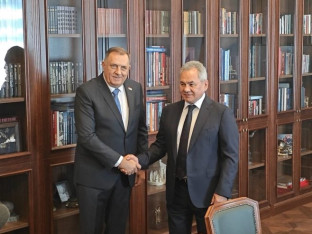 Dodik sa Šojguom: Vidjeće se rezultati podrške Rusije