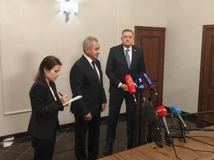 Šojgu: Sve što uznemiruje naše prijatelje iz Srpske imaće svoj odjek