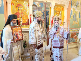 Прво литургијско прослављање светих мученика рмањских