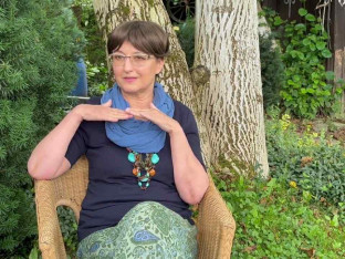 Promocija knjige "Bijela zmija" u Narodnoj  i univerzitetskoj biblioteci