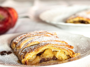 Recept dana: Lisnato tijesto s jabukama
