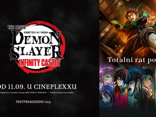 Poklanjamo ulaznice za film "Demon slajer"