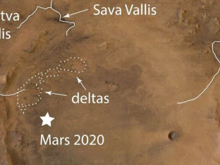 NASA otkrila moguće dokaze o drevnom životu na Marsu