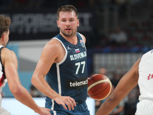 Dončić ušao u istoriju, Slovencima u glavi Srbija i sudije nakon ispadanja