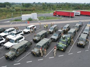 U BiH stigle rezervne snage EUFOR-a (FOTO)