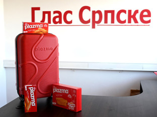 Плазма стигла у "Глас Српске"!