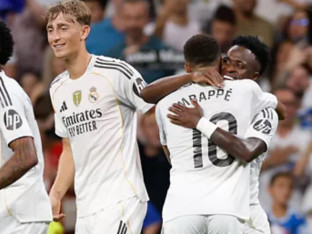 Fudbaleri Real Madrida pobedili Real Sosijedad