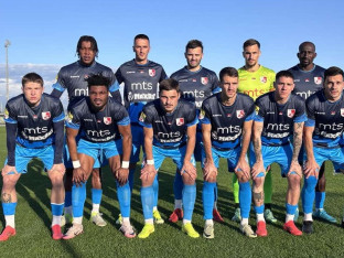 Fudbaleri niškog Radničkog deklasirali Napredak