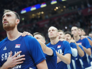 Povlačenje crte: Ispred Srbije devet reprezentacija