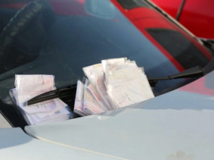 Policija oduzela "Audi" vozaču sa 1.012 KM neplaćenih kazni
