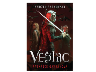 U pripremi knjiga "Veštac: Raskršće gavranova"