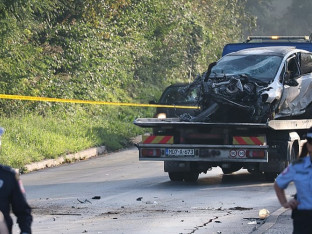 Teška saobraćajka kod Istočnog Novog Sarajeva, poginula djevojka